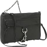 Rebecca Minkoff Starry Night Mac Clutch Black Star Perf/Black – Cross Body Reviews