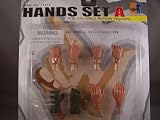 Dragon 1/6 Scale Hands Set A