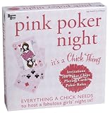 Pink Poker Night Game