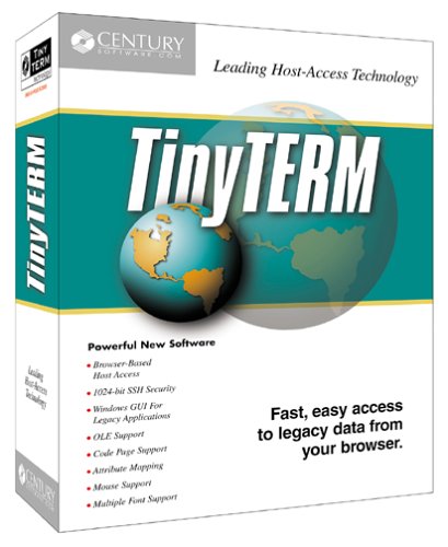 TinyTerm Plus Edition 4.2X (20-user)