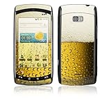 I Love Beer Decorative Skin Cover Decal Sticker for LG Ally VS740 Cell Phon ....