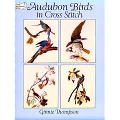 Audubon Birds in Cross Stitch (Dover Needlework)