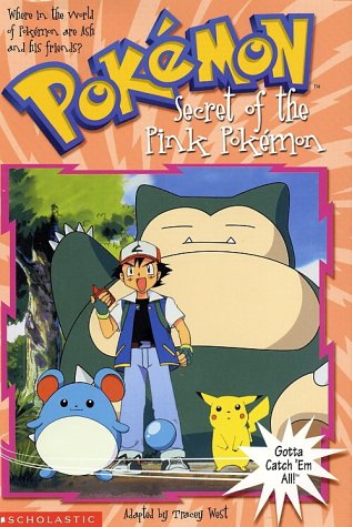 Books: The Secret of the Pink Pokemon  Pokemon Chapter Book #10 