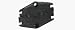 CRL 1980+ GM Models, Buick, Cadillac and Olds B, C and X-Body, 1982-1990 S-Truck and 1982-1986 A Body Front Door Glass Guide - Box