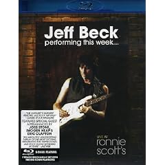 Beck, Jeff - Live at Ronnie Scott's [Blu-ray]
