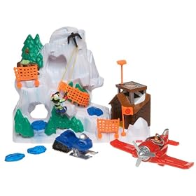 Rescue Heroes Micro Adventures - Avalanche Set