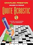 Quote Acrostic #5