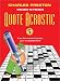 Quote Acrostic #5 (Quote Acrostic)