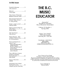 British Columbia Music Educators