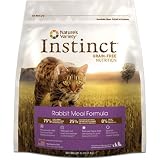 Nature's Variety Dry Cat Food, Feline Instinct Rabbit Diet, 12.1 Pound Bag