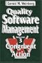 Quality Software Management, Vol. 3: Congruent Action