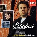 Schubert: Piano Sonata D. 958; Lieder; Fragments