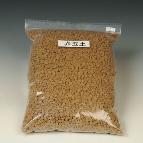小品盆栽用：二本線赤玉土　微粒　2Ｌ