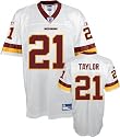 Sean Taylor Jersey: Reebok White Replica #21 Washington Redskins Jersey