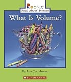 Books : What Is Volume? (Rookie Read-About Science)