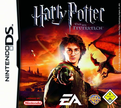 Childrens Toyshop  Video-Spiele : Harry Potter und der Feuerkelch
