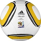 Adidas WC 2010 Glider Soccer Ball, White/Pure Yellow/Black, 4 - Sports hot deals