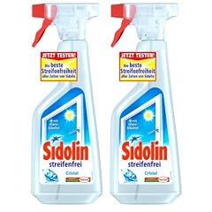 Sidolin Cristal Spray, 2er Pack (2 x 500 ml)