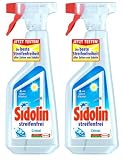Sidolin Cristal Spray, 2er Pack (2 x 500 ml)