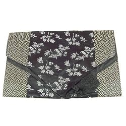 Black Panda Table Runner