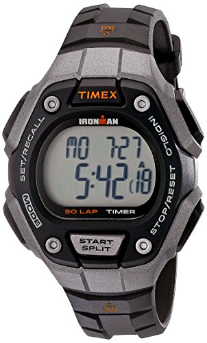 Timex women s tw5k89200 ironman classic 30 mid-size bla…