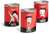 McSteven's Betty Boop Caf┐ Drink Mix Gift Set, 3-Count, 2.25-Ounce Tins (Pack of 2)