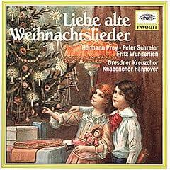 Liebe alte Weihnachtslieder