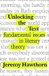 Unlocking the Text: Fundamental Problems in Literary Theory (Hodder Arnold Publication)
