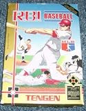 R.B.I. Baseball TENGEN NES Nintendo System