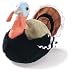 Wild Turkey - Audubon Plush Bird (Authentic Bird Sound)