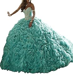 Occasion: Prom Dress  Quinceanera  
Shoulder: Strapless  
Skirt: Ball Gown 
Size Category: Adult 
