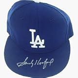 Sandy Koufax Autographed Los Angeles Dodgers Hat