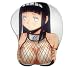 3D Anime Mouse Pad Creative Computing Wrist Rests - Naruto : Hinata Hynga Tempta