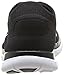 Nike Free 4.0 Flyknit Mens Running Shoes,Black/White/Dark Grey,9 D(M) US