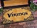 Door Mat-Vikings