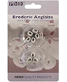 PME Eyelet Cutters, 3-Petal Fern Leaves, 2-Pack