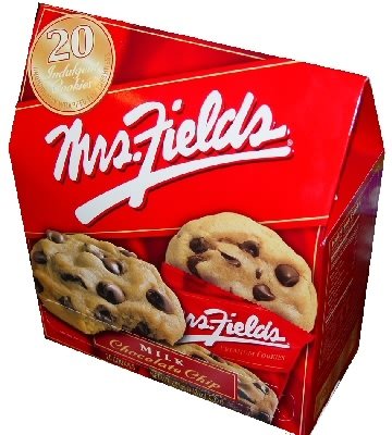 Mrs Fields-Milk Chocolate Chip Cookies-20 2oz Cookies by Mrs Fields
