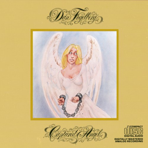 Captured Angel by Dan Fogelberg album cover