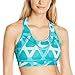 adidas Women's Techfit Bra, Equipment Green/Tri Print, Medium