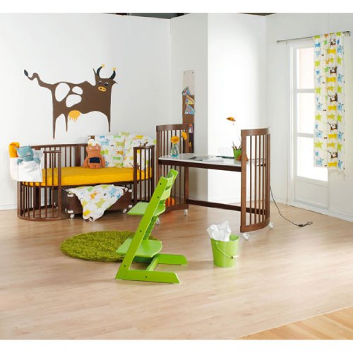 Stokke Sleepi Junior Bed Conversion Kit, Walnut Brown Geofvaet