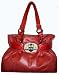 Kathy Van Zeeland Purse Handbag Angel Dust II Belt Shopper Geranium