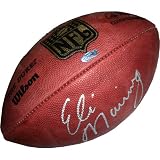 Steiner Sports NFL Eli Manning NFL Duke Football