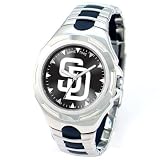 MLB Men's MLB-VIC-SD Victory Series San Diego Padres Watch