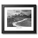 Ansel Adams Snake River B/W Photo Picture Framed Art Print
