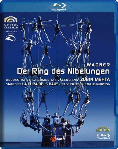Wagner: Der Ring Des Nibelungen [Blu-ray]