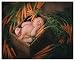 Carrot Top Art Print Poster by Linda Johnson