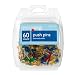 Colored Push Pins - 60 Count