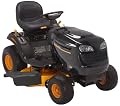 Poulan Pro Lawn Tractor with 42-Inch Steel Deck, 19.5 HP Briggs & Stratton Engine, True Hydrostatic Transmission and 18-Inch Rear Tires (Non-CARB Compliant) #PB195H42LT