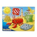 WordWorld Duck's Beach Party Sound WordPuzzle