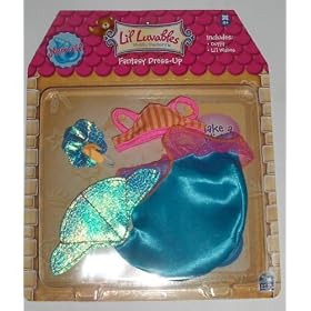 Lil' Luvables Fluffy Factory Dream Dress-Up Mermaid by Lil' Luvables